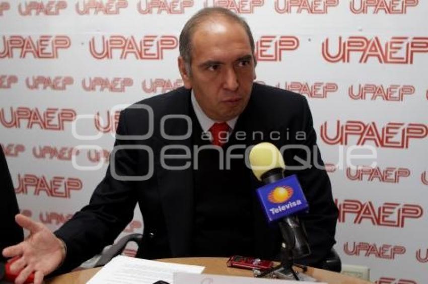 UPAEP . ANSELMO CHÁVEZ