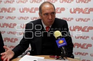 UPAEP . ANSELMO CHÁVEZ