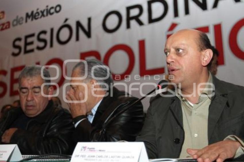 PRI - CONSEJO POLITICO
