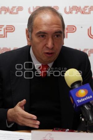 UPAEP . ANSELMO CHÁVEZ