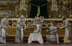 NACIMIENTO DE TALAVERA EN CATEDRAL.