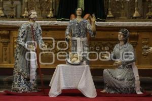 NACIMIENTO DE TALAVERA EN CATEDRAL.