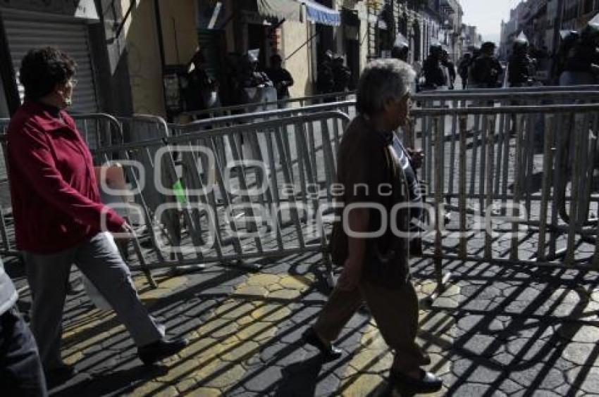 POLICIAS - CONGRESO