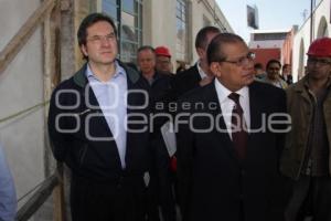 SUPERVISAN OBRAS DE LA CONSTANCIA . FUNDACIÓN AZTECA