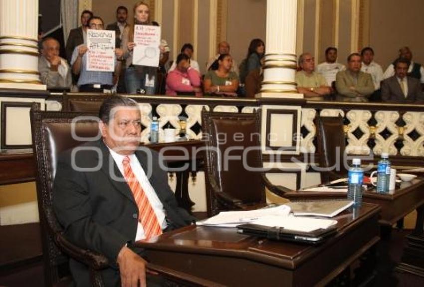 ULTIMA SESION DEL AÑO EN EL CONGRESO