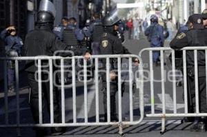 POLICIAS - CONGRESO