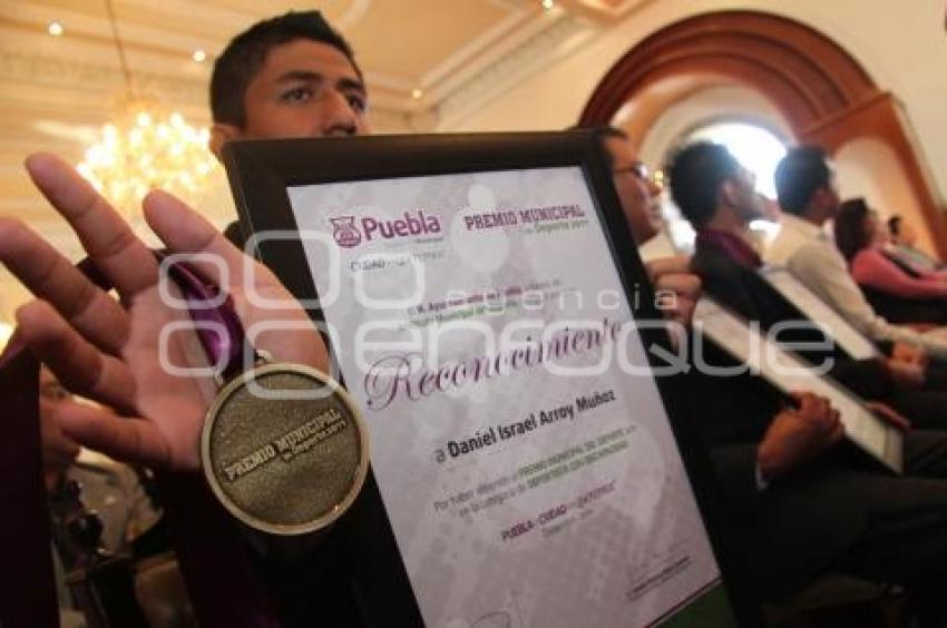 PREMIO MUNICIPAL DEL DEPORTE