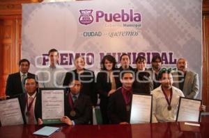 PREMIO MUNICIPAL DEL DEPORTE