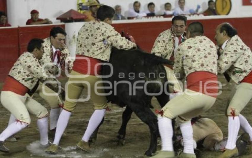 LOS FORCADORES AMADORES DE PUEBLA EN EL RELICARIO.
