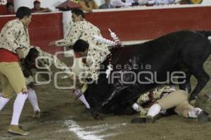 LOS FORCADORES AMADORES DE PUEBLA EN EL RELICARIO.