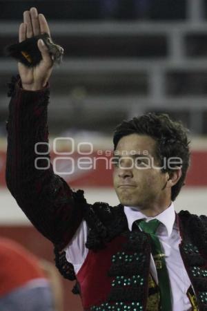 JÉSÚS ANTONIO GARCÍA “EL CHIHUAHUA” EN LA PLAZA DE TOROS EL RELICARIO.