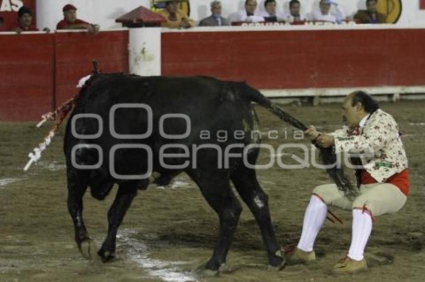 LOS FORCADORES AMADORES DE PUEBLA EN EL RELICARIO.