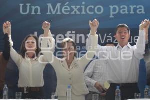 JOSEFINA VÁZQUEZ MOTA, PRESENTA SU LIBRO NUESTRA OPORTUNIDAD, UN MÉXICO PARA TODOS.