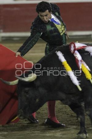 JERÓNIMO, EN LA PLAZA DE TOROS EL RELICARIO.