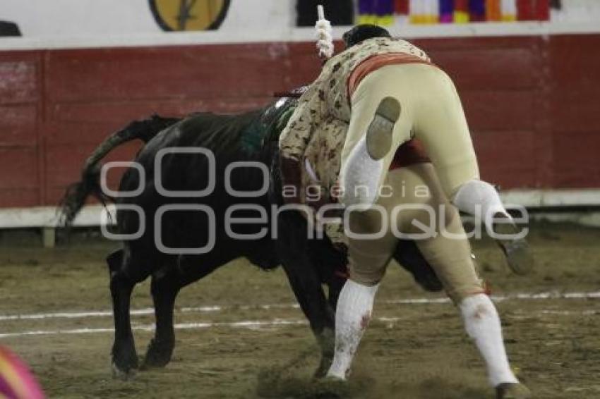 LOS FORCADORES AMADORES DE PUEBLA EN EL RELICARIO.