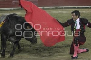 JÉSÚS ANTONIO GARCÍA “EL CHIHUAHUA” EN LA PLAZA DE TOROS EL RELICARIO.