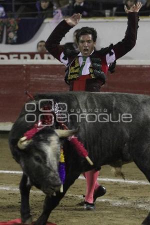 JÉSÚS ANTONIO GARCÍA “EL CHIHUAHUA” EN LA PLAZA DE TOROS EL RELICARIO.