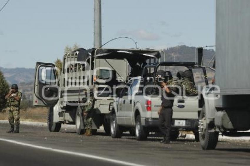 EJÉRCITO . AUTOPISTA