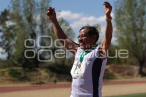 CAMPEONATO DE ATLETISMO MASTER