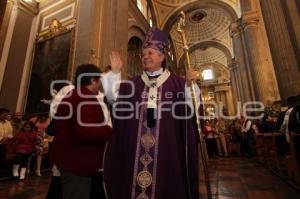 CUARTO DOMINGO DE ADVIENTO . CATEDRAL