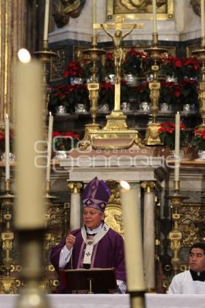 CUARTO DOMINGO DE ADVIENTO . CATEDRAL