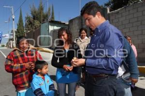 INAUGURAN CALLES EN ARTÍCULO PRIMERO