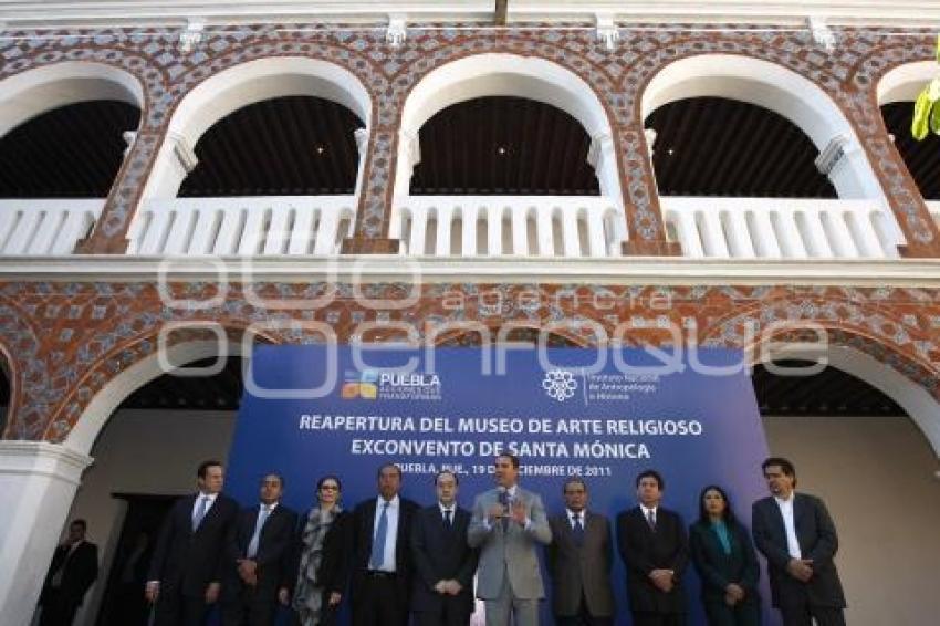 REAPERTURA . MUSEO DE SANTA MÓNICA