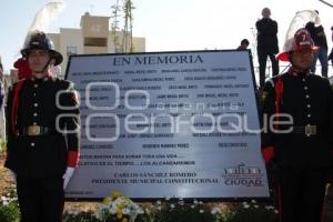 EXPLOSIÓN EN TEXMELUCAN . ANIVERSARIO