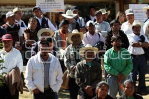 ENTREGA DE RECURSOS PROGRAMA FORESTALES