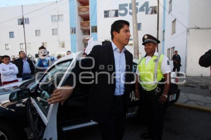 ENTREGA DE PATRULLAS A POLICÍA MUNICIPAL