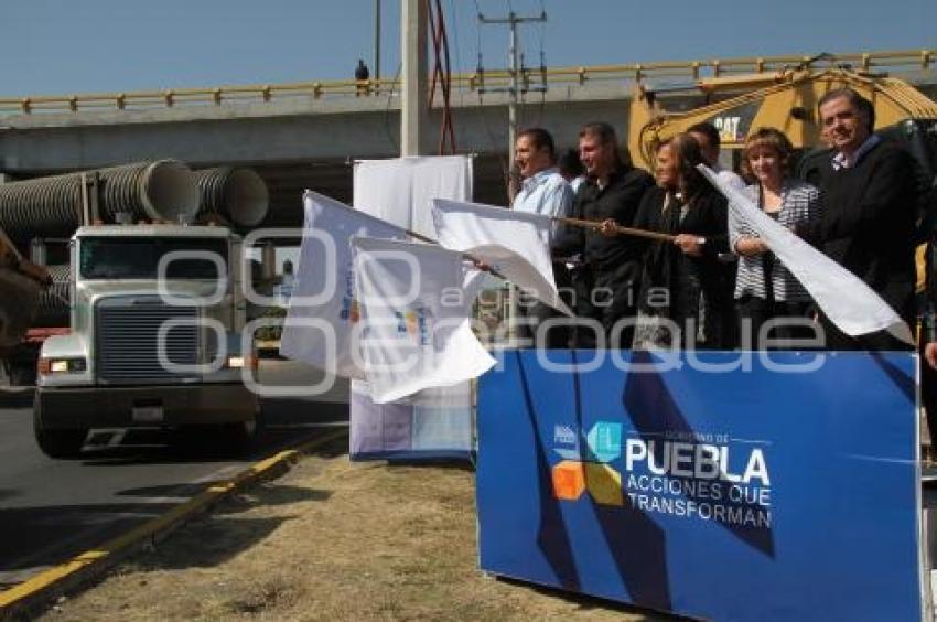 INICIO DE OBRA DE COLECTOR PLUVIAL ATLACO