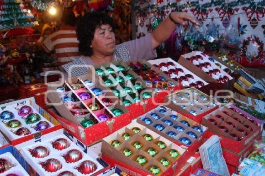 MERCADOS-VENTAS NAVIDEÑAS