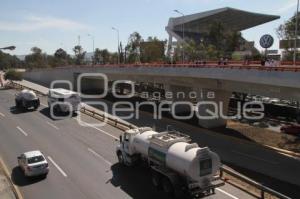 INAUGURAN VIADUCTO 18 DE NOVIEMBRE