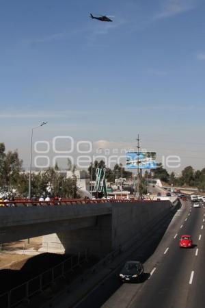 INAUGURAN VIADUCTO 18 DE NOVIEMBRE