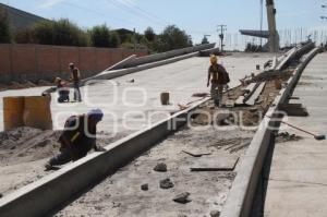 OBRAS DISTRIBUIDOR IGNACIO ZARAGOZA Y AUTOPISTA MÉXICO PUEBLA