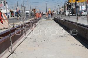 OBRAS DISTRIBUIDOR IGNACIO ZARAGOZA Y AUTOPISTA MÉXICO PUEBLA