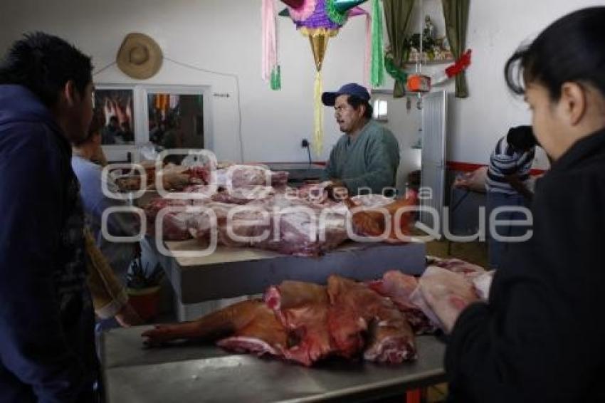 CENA DE NAVIDAD . CARNICERÍA