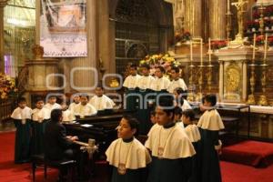 NIÑOS CANTORES SE PRESENTAN EN CATEDRAL