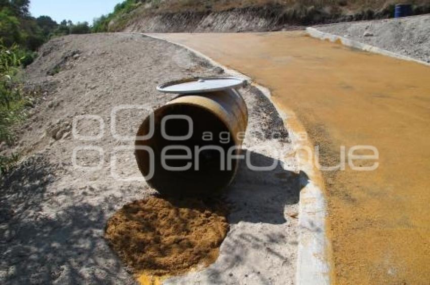 OBRAS EN PASEO DEL ATOYAC