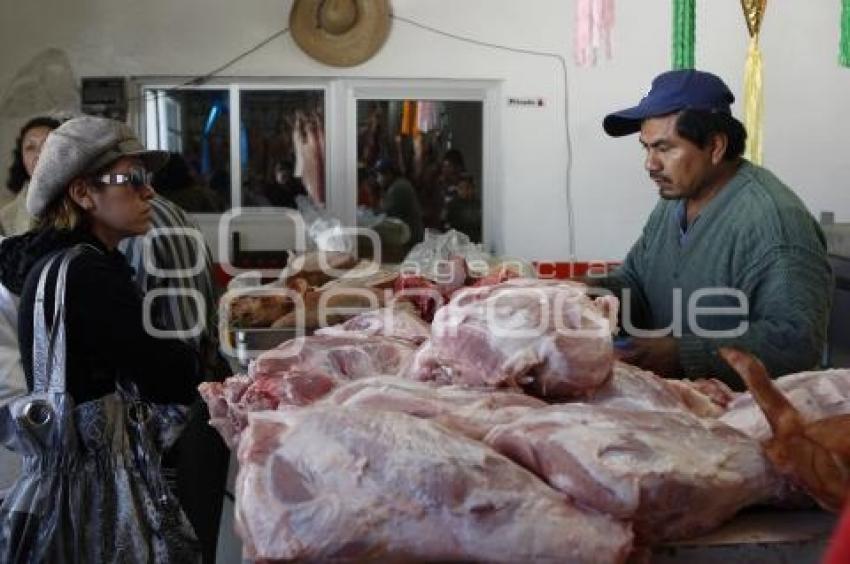 CENA DE NAVIDAD . CARNICERÍA