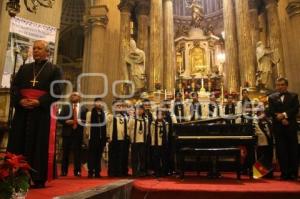 NIÑOS CANTORES SE PRESENTAN EN CATEDRAL