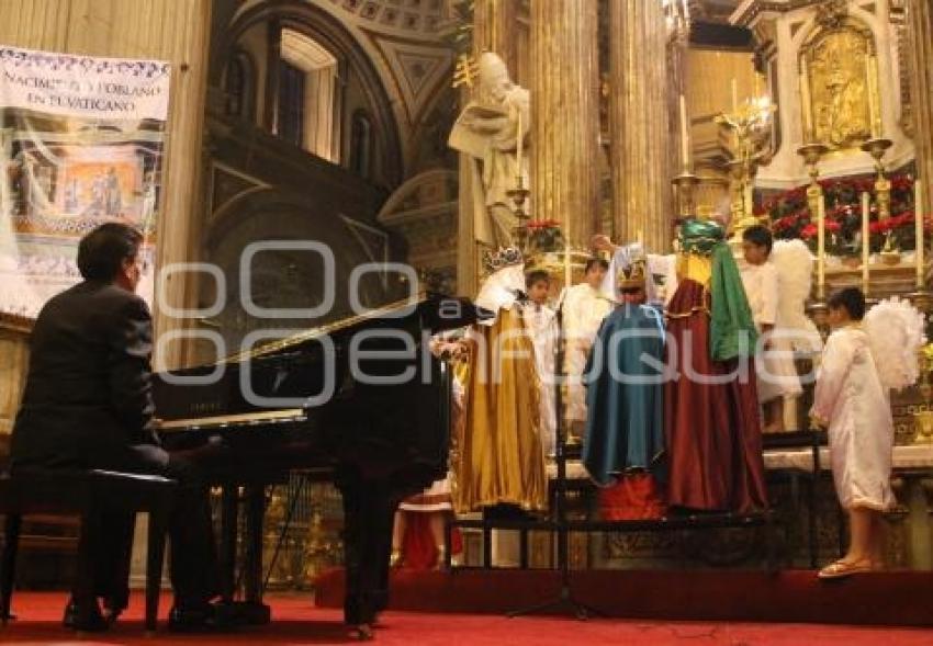 NIÑOS CANTORES SE PRESENTAN EN CATEDRAL