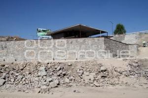 OBRAS EN PASEO DEL ATOYAC