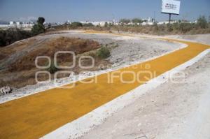 OBRAS EN PASEO DEL ATOYAC