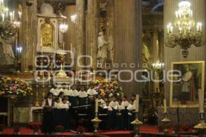 NIÑOS CANTORES SE PRESENTAN EN CATEDRAL