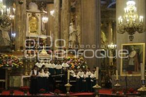 NIÑOS CANTORES SE PRESENTAN EN CATEDRAL