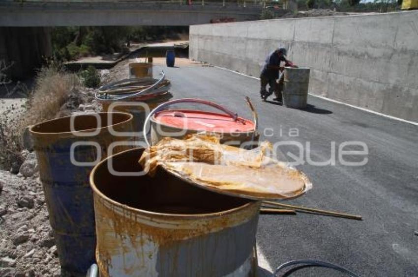 OBRAS EN PASEO DEL ATOYAC
