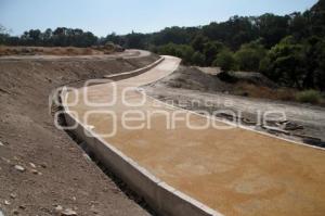 OBRAS EN PASEO DEL ATOYAC