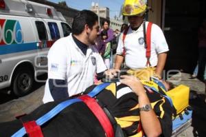 TRES LESIONADOS FUE EL SALDO DE UN CHOQUE