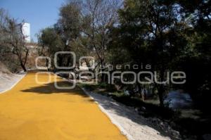 OBRAS EN PASEO DEL ATOYAC